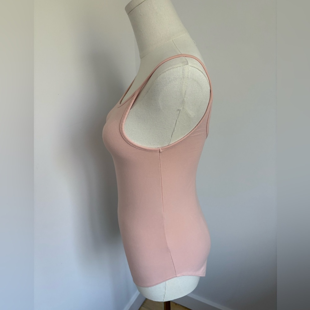 Forever 21 Pink Fitted Spaghetti Strap Bodysuit - Picture 4 of 5